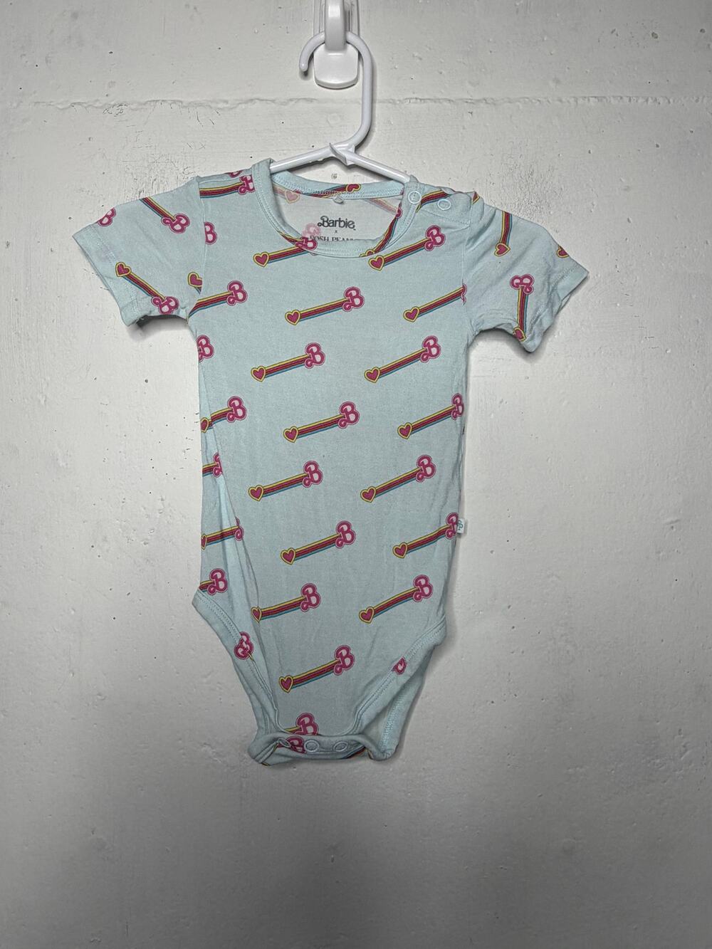 Posh Peanut Barbie One Piece 3-6mo Bamboo